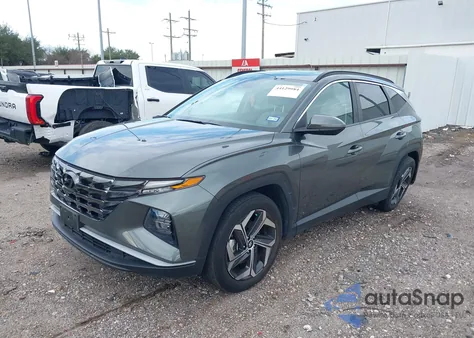 2022 Hyundai Tucson Sel z USA, uszkodzony, nr VIN 5NMJC3AE5NH130614